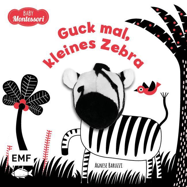 Cover: 9783745918694 | Kontrastbuch für Babys: Guck mal, kleines Zebra | Buch | 12 S. | 2023