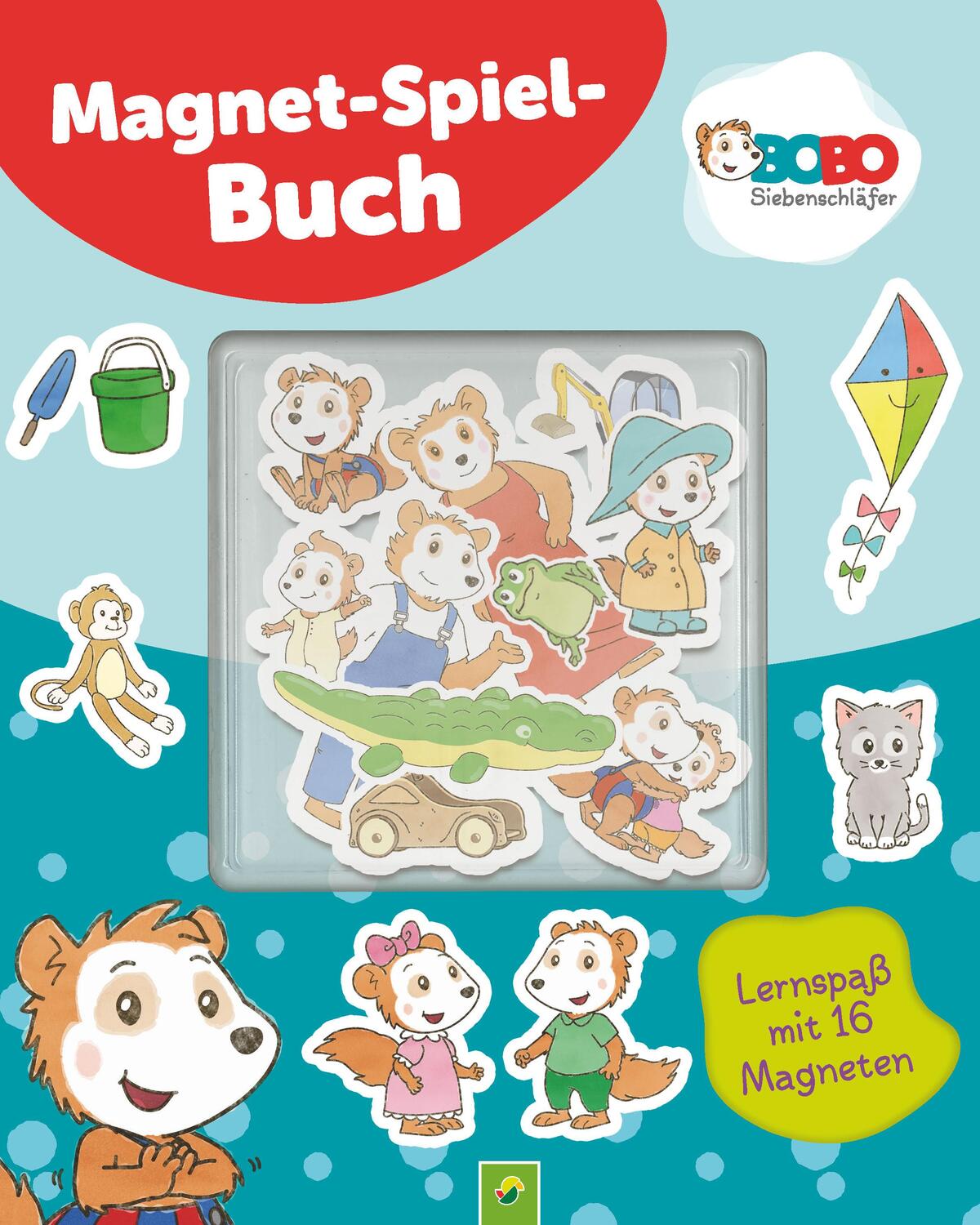 Cover: 9783849943707 | Bobo Siebenschläfer Magnet-Spiel-Buch | Buch | Bobo Siebenschläfer