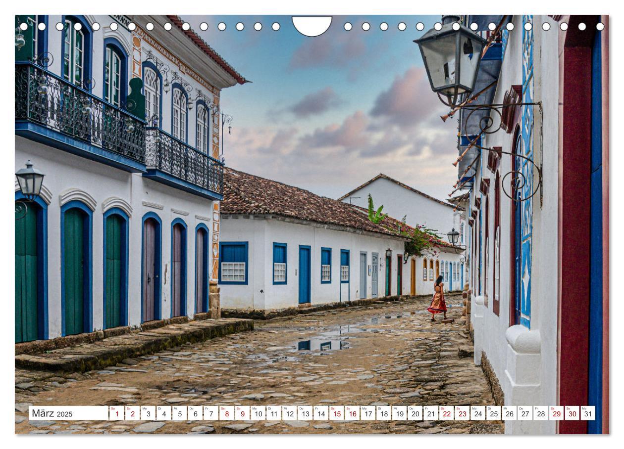 Bild: 9783435097579 | Bilder aus Brasilien (Wandkalender 2025 DIN A4 quer), CALVENDO...