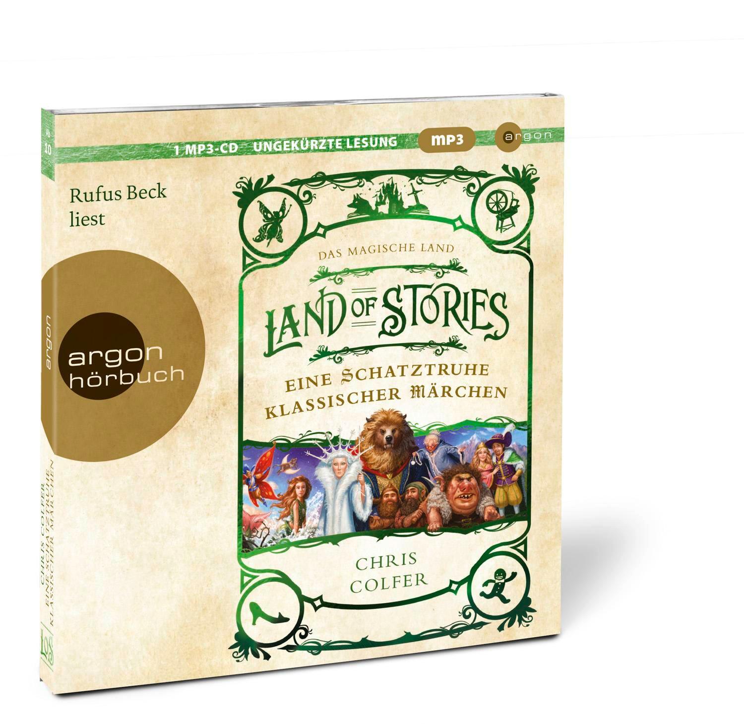 Bild: 9783839842867 | Land of Stories: Das magische Land - Eine Schatztruhe klassischer...