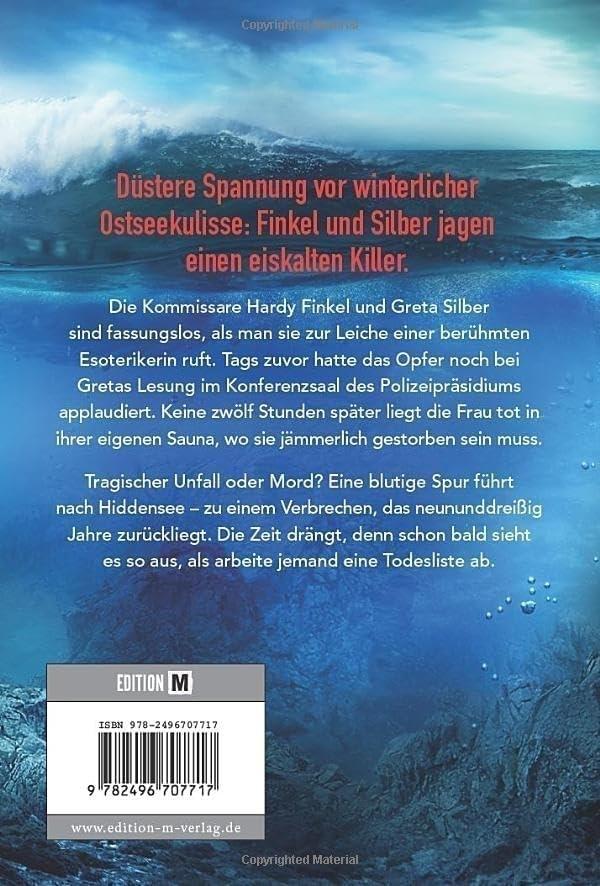 Rückseite: 9782496707717 | Ostseeschmerz | Elias Haller | Taschenbuch | Finkel &amp; Silber | 398 S.