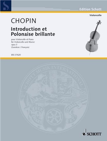 Cover: 9790001109598 | Introduction &amp; Polonaise Brillan | Frédéric Chopin | Buch