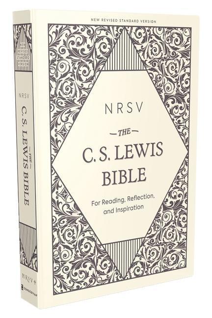 Cover: 9780310454397 | NRSV, The C. S. Lewis Bible, Hardcover, Comfort Print | C. S. Lewis