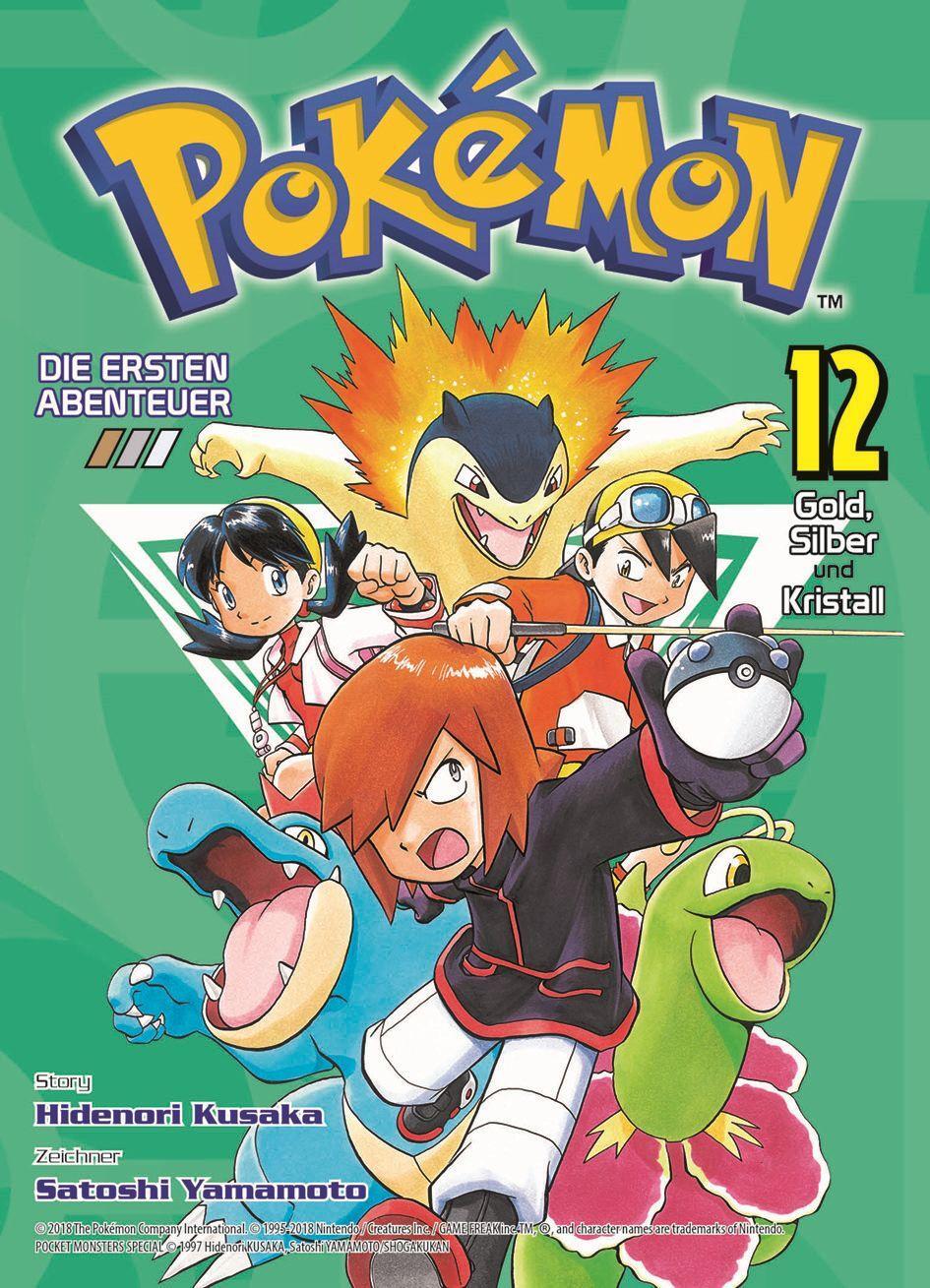 Cover: 9783741605864 | Pokémon - Die ersten Abenteuer | Bd. 12: Gold, Silber und Kristall