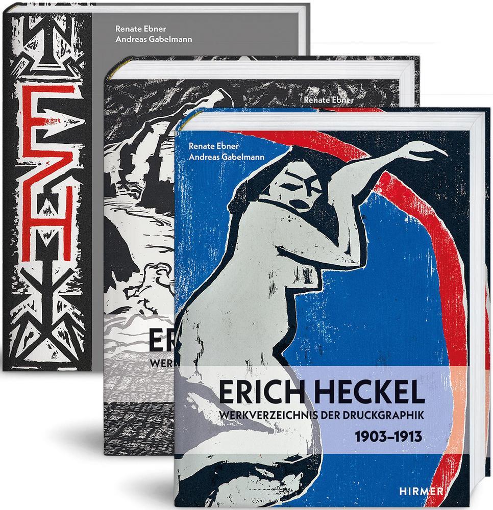 Cover: 9783777437934 | Erich Heckel | Werkverzeichnis der Druckgraphik | Renate Ebner (u. a.)