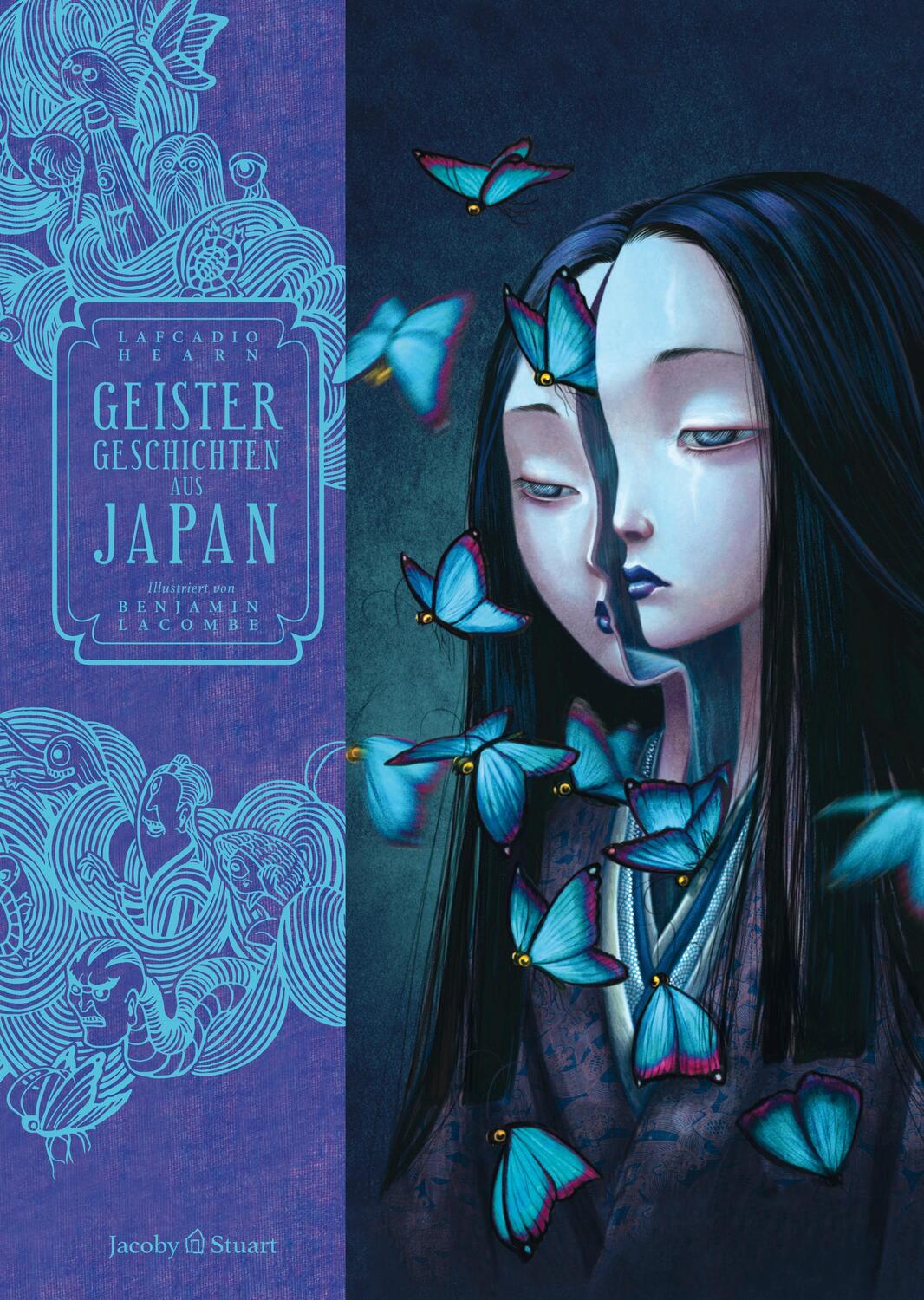 Cover: 9783964280626 | Geistergeschichten aus Japan | Lafcadio Hearn | Buch | Deutsch | 2020