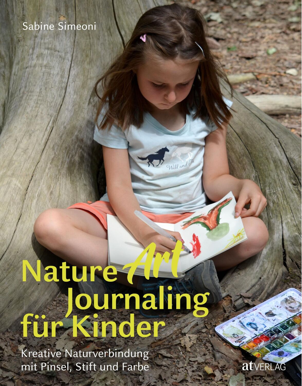 Cover: 9783039022397 | Nature Art Journaling für Kinder | Sabine Simeoni | Buch | 200 S.