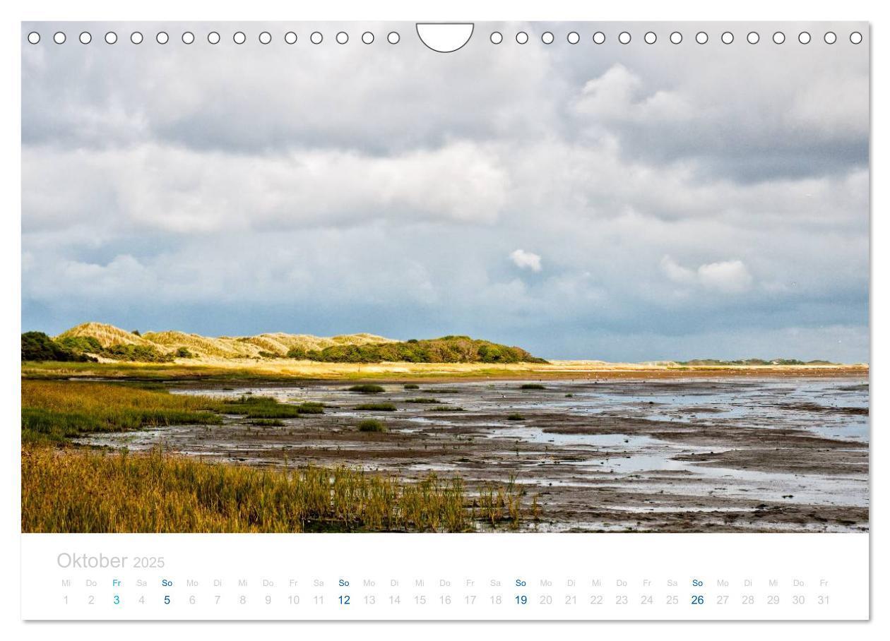 Bild: 9783435817139 | Ameland (Wandkalender 2025 DIN A4 quer), CALVENDO Monatskalender