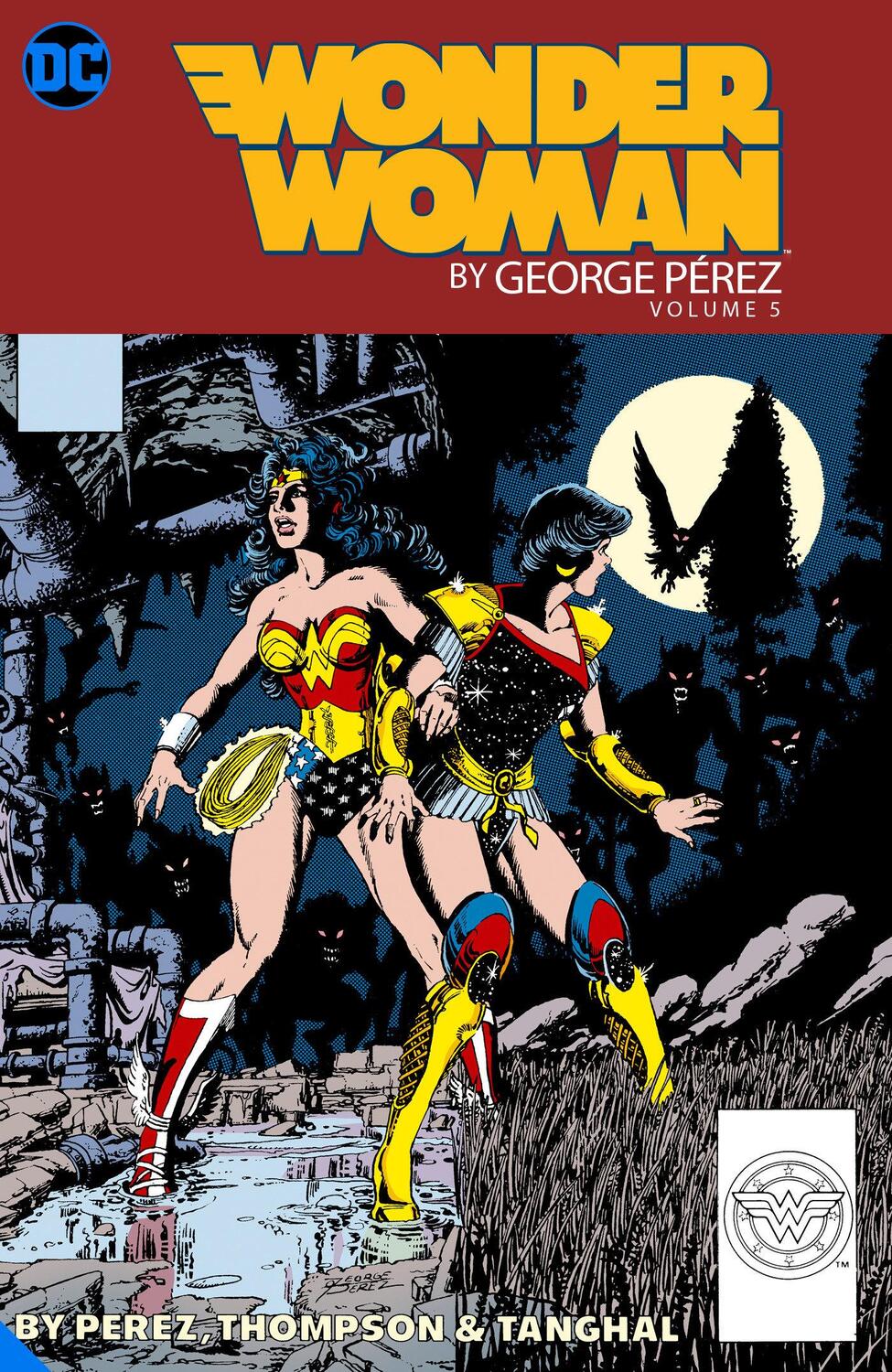 Cover: 9781779502285 | Wonder Woman by George Perez Vol. 5 | George Perez | Taschenbuch