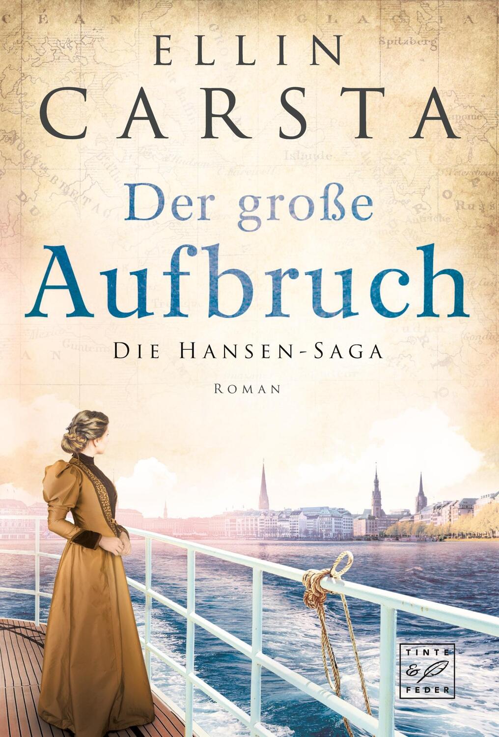 Cover: 9782496706857 | Der große Aufbruch | Ellin Carsta | Taschenbuch | Die Hansen-Saga