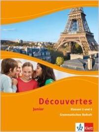 Cover: 9783126222181 | Découvertes Junior. Grammatisches Beiheft. Klasse 5 und 6 | Broschüre