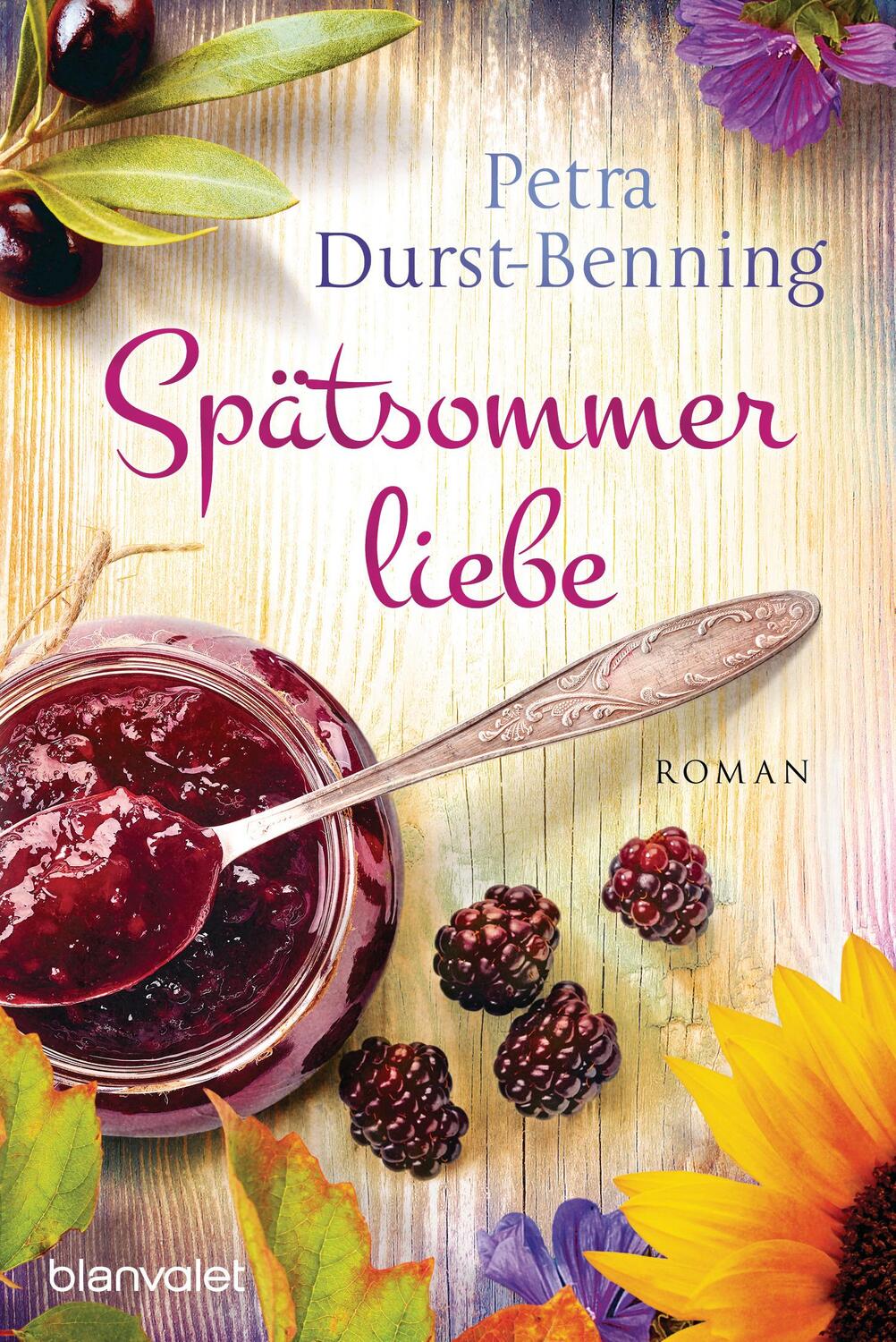 Cover: 9783734106378 | Spätsommerliebe | Roman | Petra Durst-Benning | Taschenbuch | 320 S.