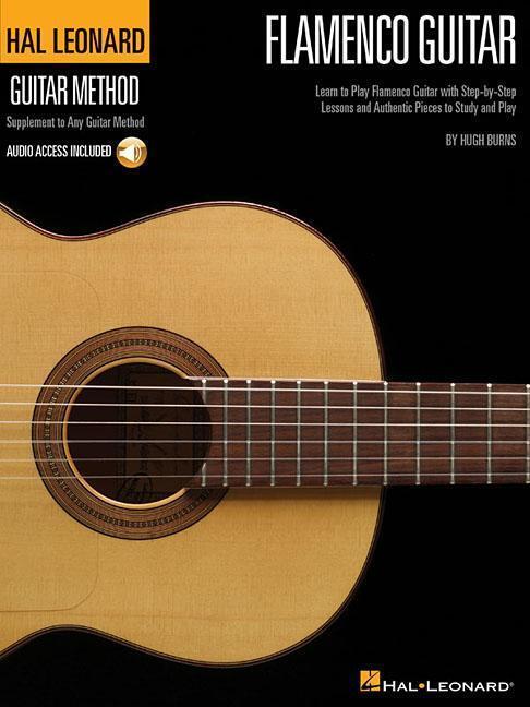 Cover: 9780634088155 | Hal Leonard Flamenco Guitar Method: Learn to Play Flamenco Guitar...