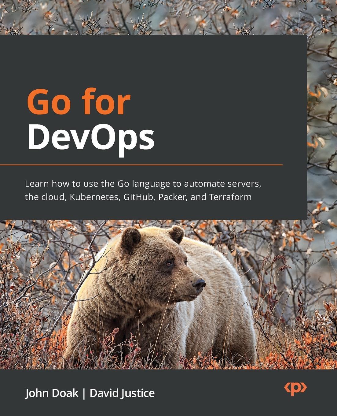 Cover: 9781801818896 | Go for DevOps | David Justice | Taschenbuch | Paperback | Englisch