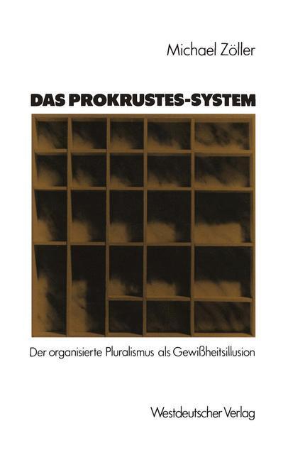 Cover: 9783531119380 | Das Prokrustes-System | Michael Zöller | Taschenbuch | Paperback