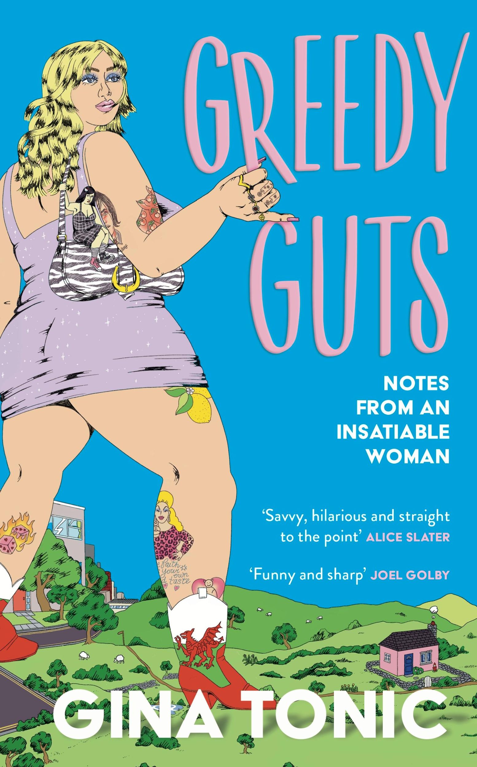 Cover: 9781399728690 | Greedy Guts | Gina Tonic | Buch | Englisch | 2025 | Hodder &amp; Stoughton