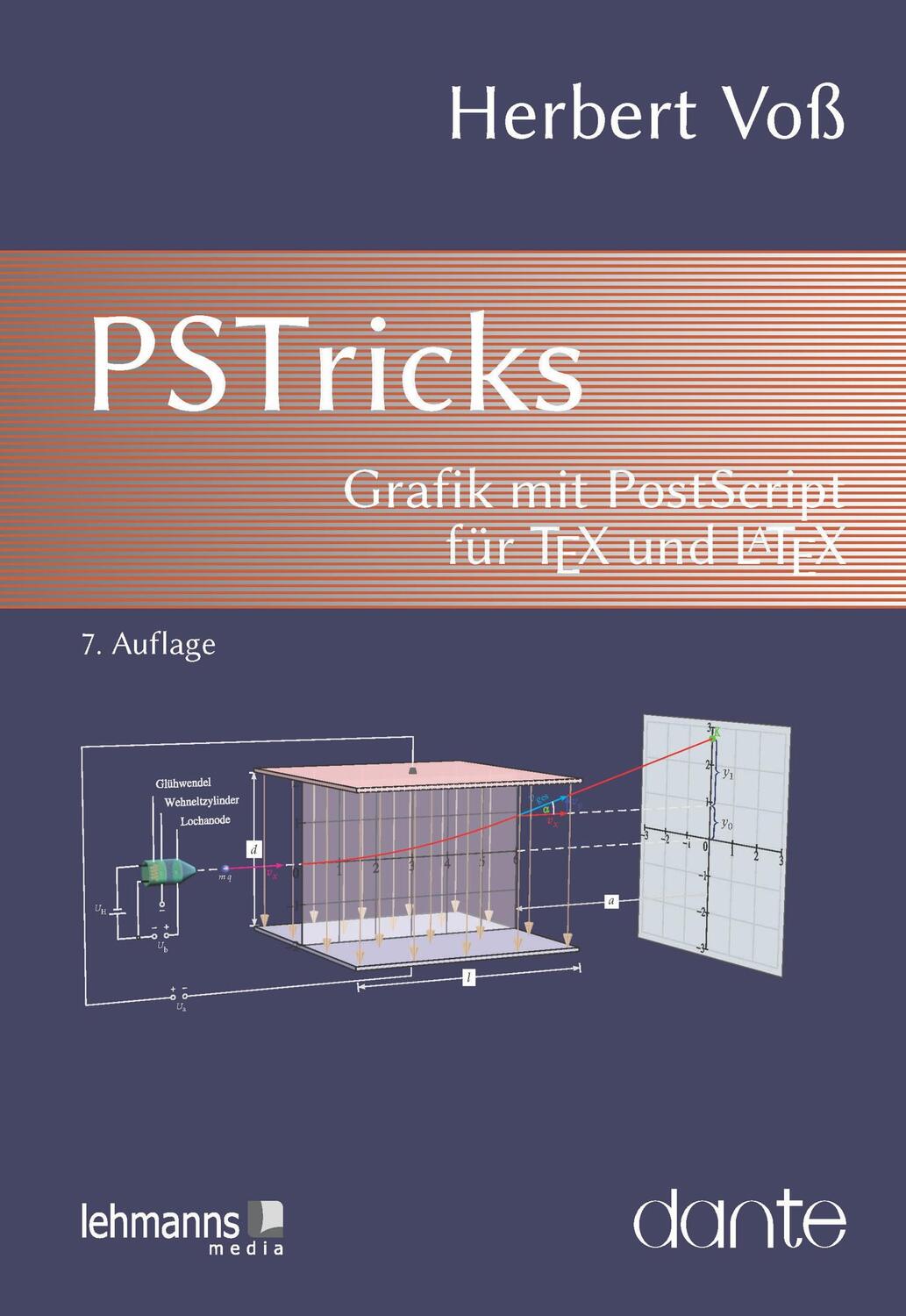 Cover: 9783865418586 | PSTricks | Grafik mit PostScript für TeX und LaTeX | Herbert Voß