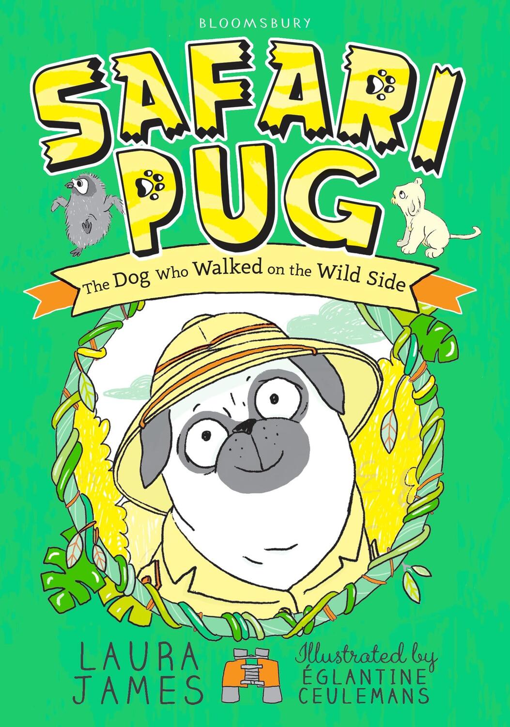 Cover: 9781408866405 | Safari Pug | Laura James | Taschenbuch | The Adventures of Pug | 2017