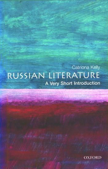 Cover: 9780192801449 | Russian Literature: A Very Short Introduction | Catriona Kelly | Buch