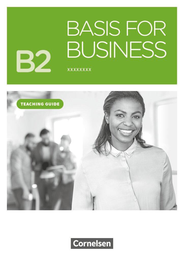 Cover: 9783061221584 | Basis for Business - New Edition.B2 - Teaching Guide | Grundtvig