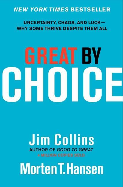 Cover: 9780062120991 | Great by Choice | Jim Collins (u. a.) | Buch | Gebunden | Englisch