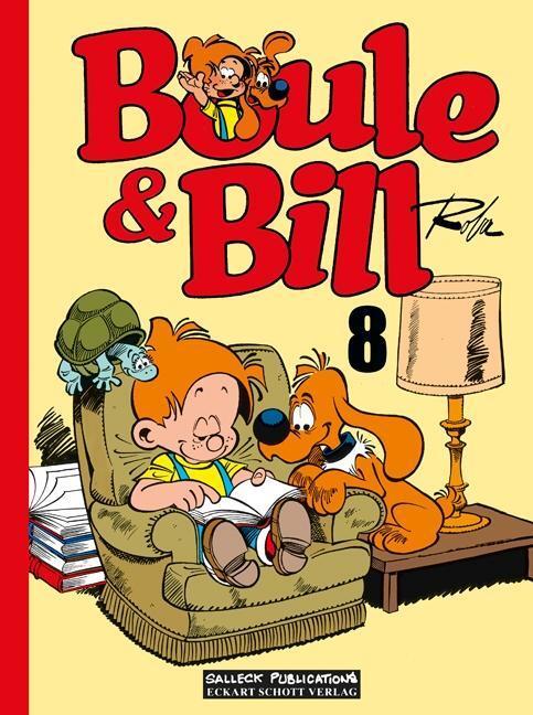 Cover: 9783899084085 | Boule und Bill 8 | Familienerinnerungen | Jean Roba | Taschenbuch