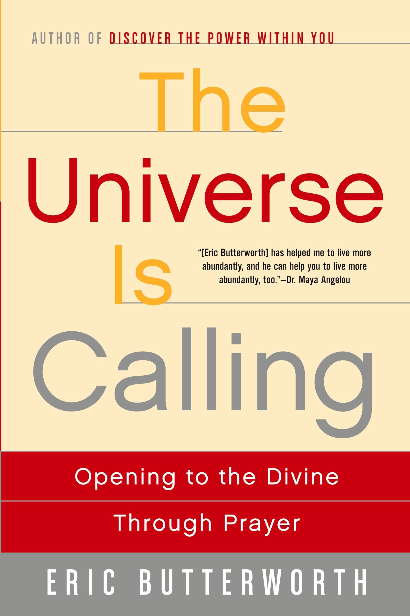 Cover: 9780062500946 | The Universe Is Calling | Opening to the Divine Through Prayer | Buch