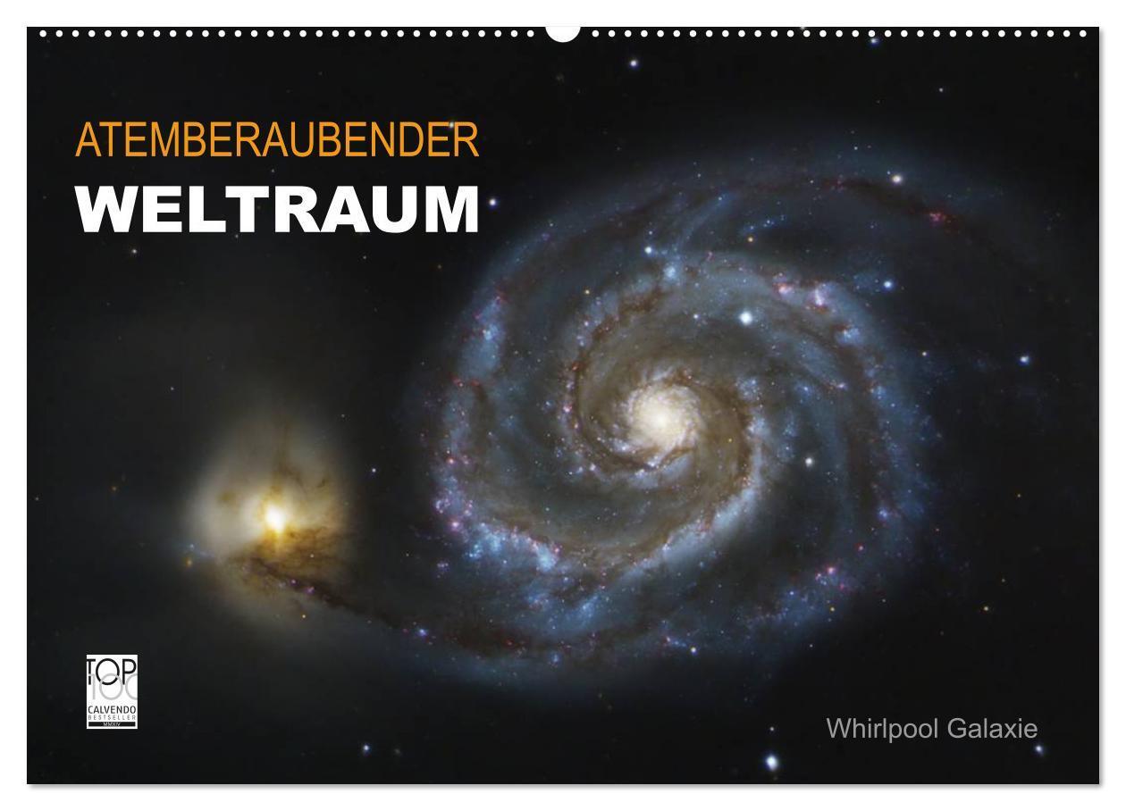 Cover: 9783383464904 | Atemberaubender Weltraum (Wandkalender 2024 DIN A2 quer), CALVENDO...