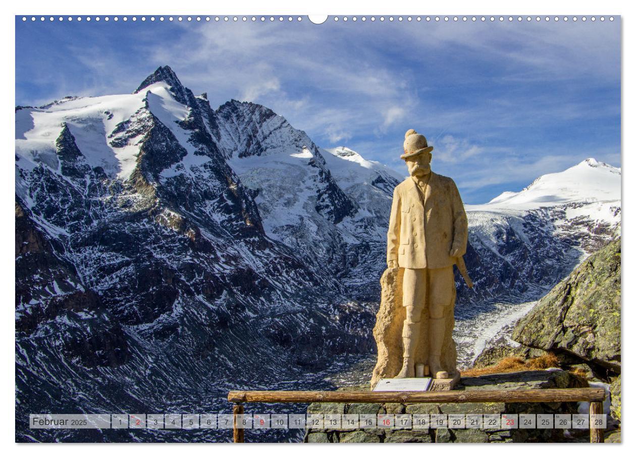 Bild: 9783383774126 | Die Großglockner Hochalpenstraße (Wandkalender 2025 DIN A2 quer),...