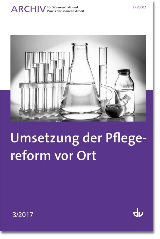 Cover: 9783784130132 | Umsetzung der Pflegereform vor Ort | e.V. | Taschenbuch | 80 S. | 2017