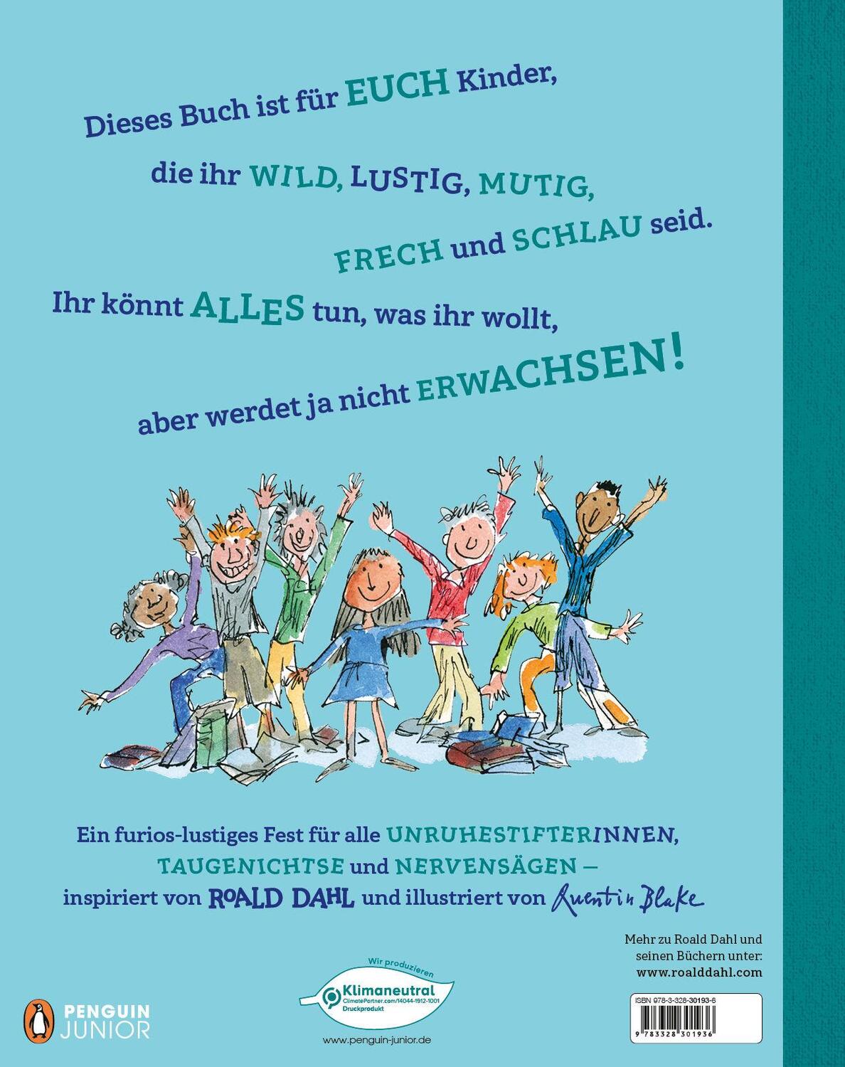 Bild: 9783328301936 | Werd bloß nicht groß! | Bilderbuch für starke Kinder ab 4 Jahren