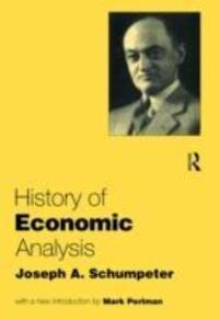 Cover: 9780415108881 | History of Economic Analysis | Joseph A. Schumpeter | Taschenbuch
