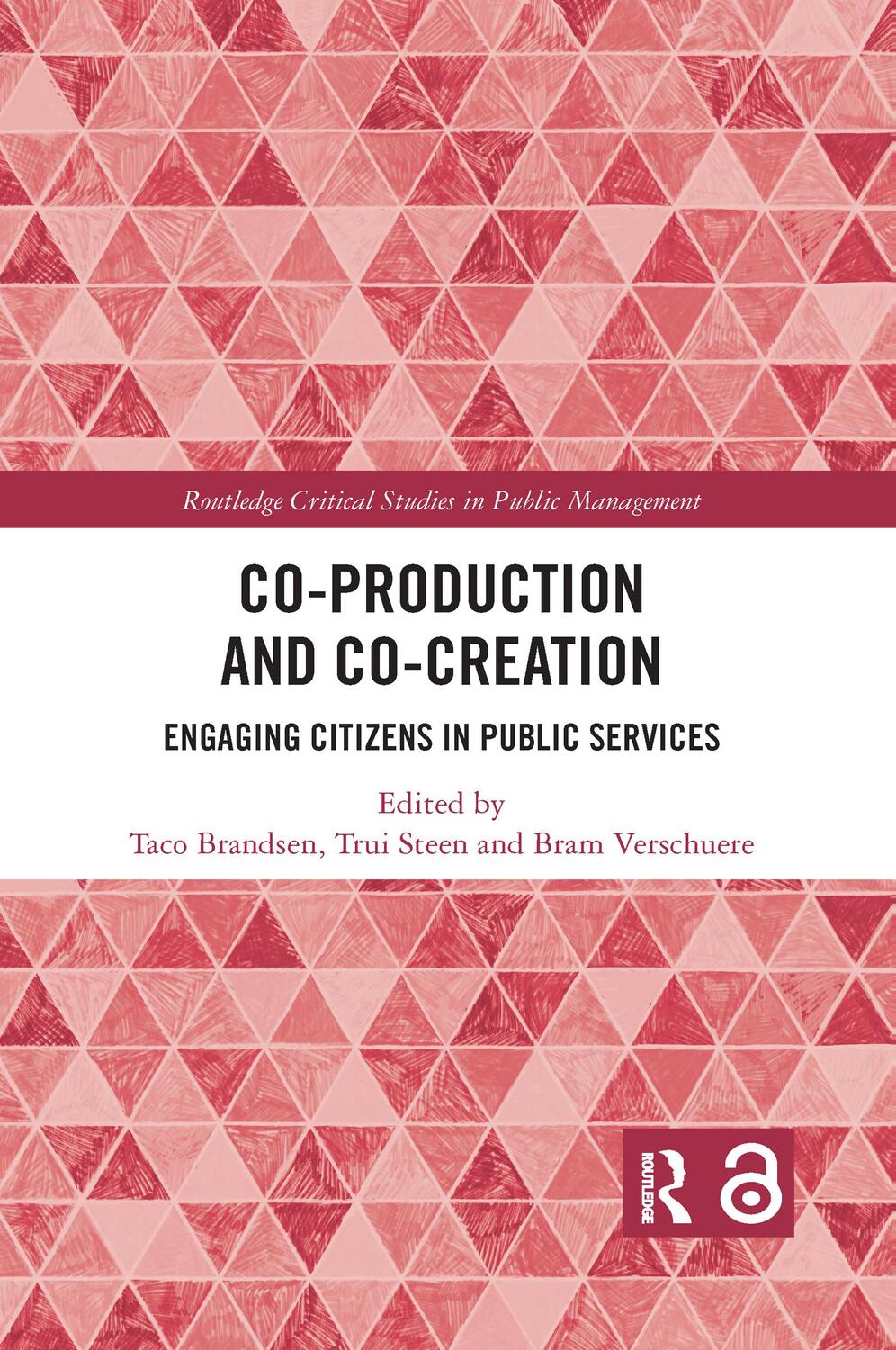 Cover: 9780367735012 | Co-Production and Co-Creation | Engaging Citizens in Public Services