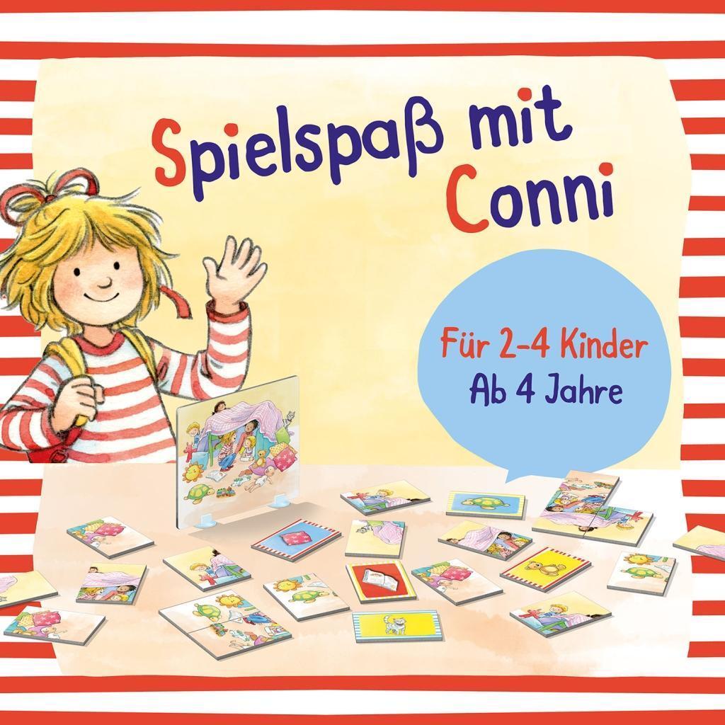Bild: 4002051682583 | Meine Freundin Conni - Spielspaß im Kindergarten | Thilo Hutzler