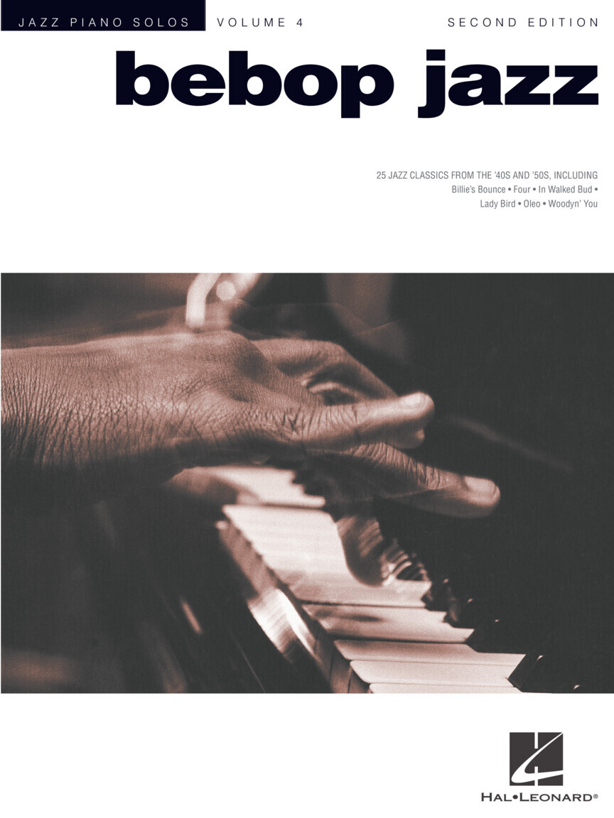 Cover: 73999427721 | Bebop Jazz | Jazz Piano Solos Series Volume 4 | Buch | 2001