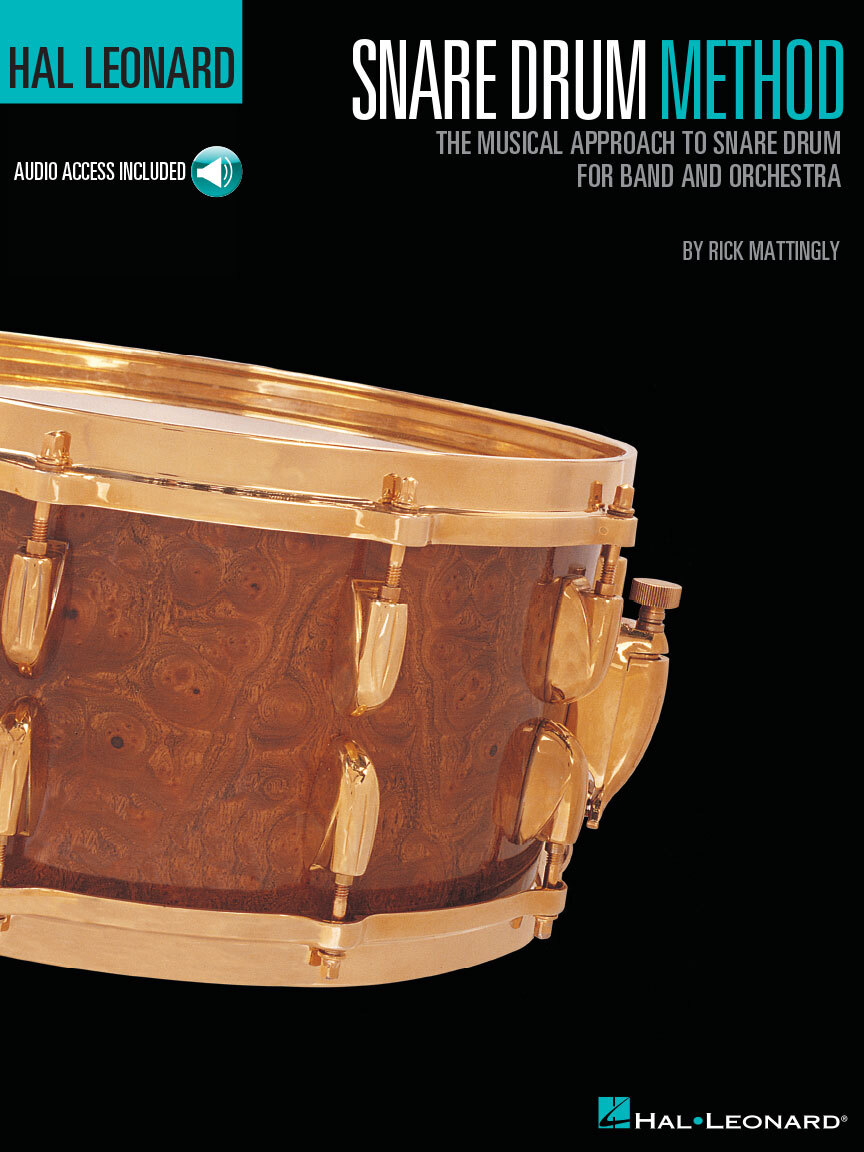 Cover: 73999492224 | Hal Leonard Snare Drum Method | Percussion | Buch + Online-Audio