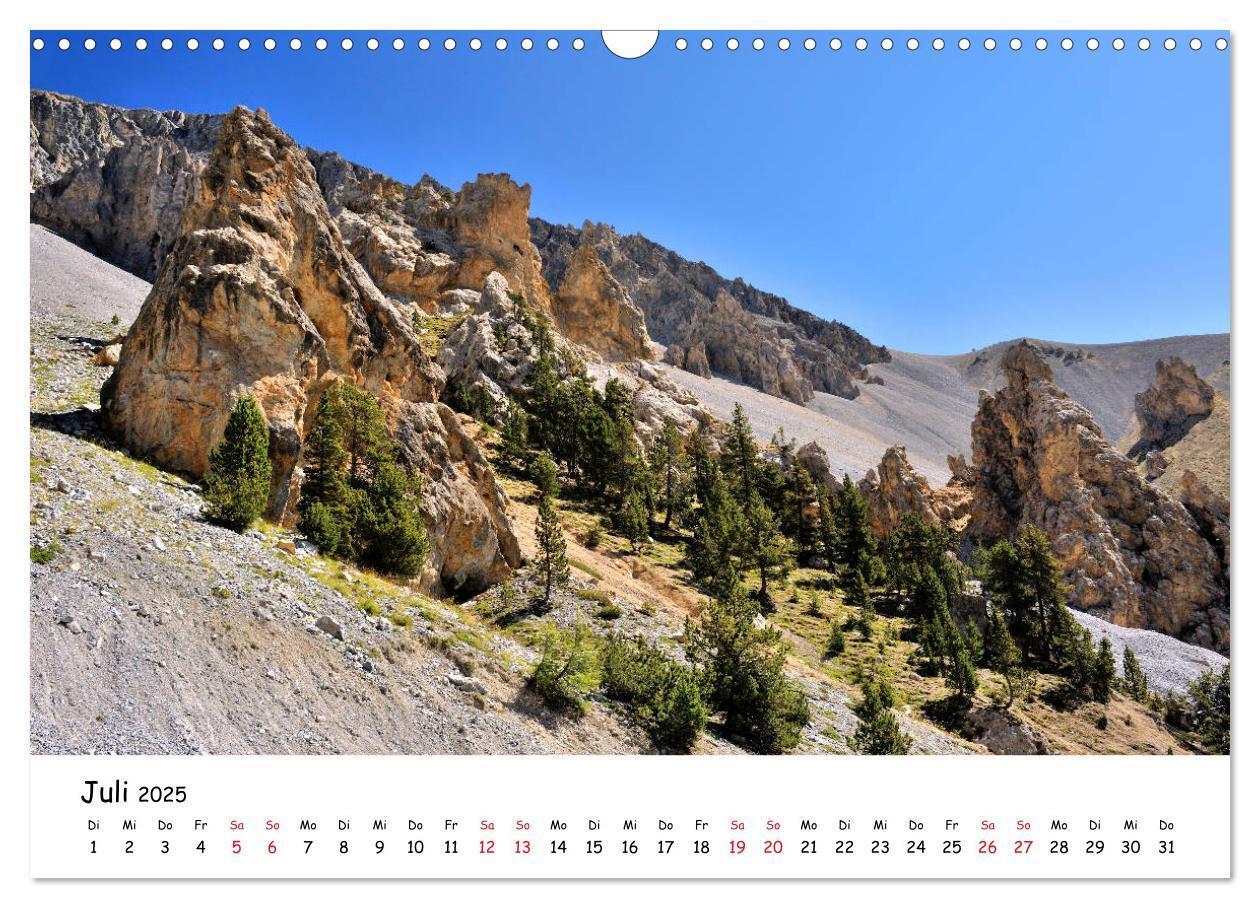 Bild: 9783435442935 | Französische Alpen - Route des Grandes Alpes (Wandkalender 2025 DIN...