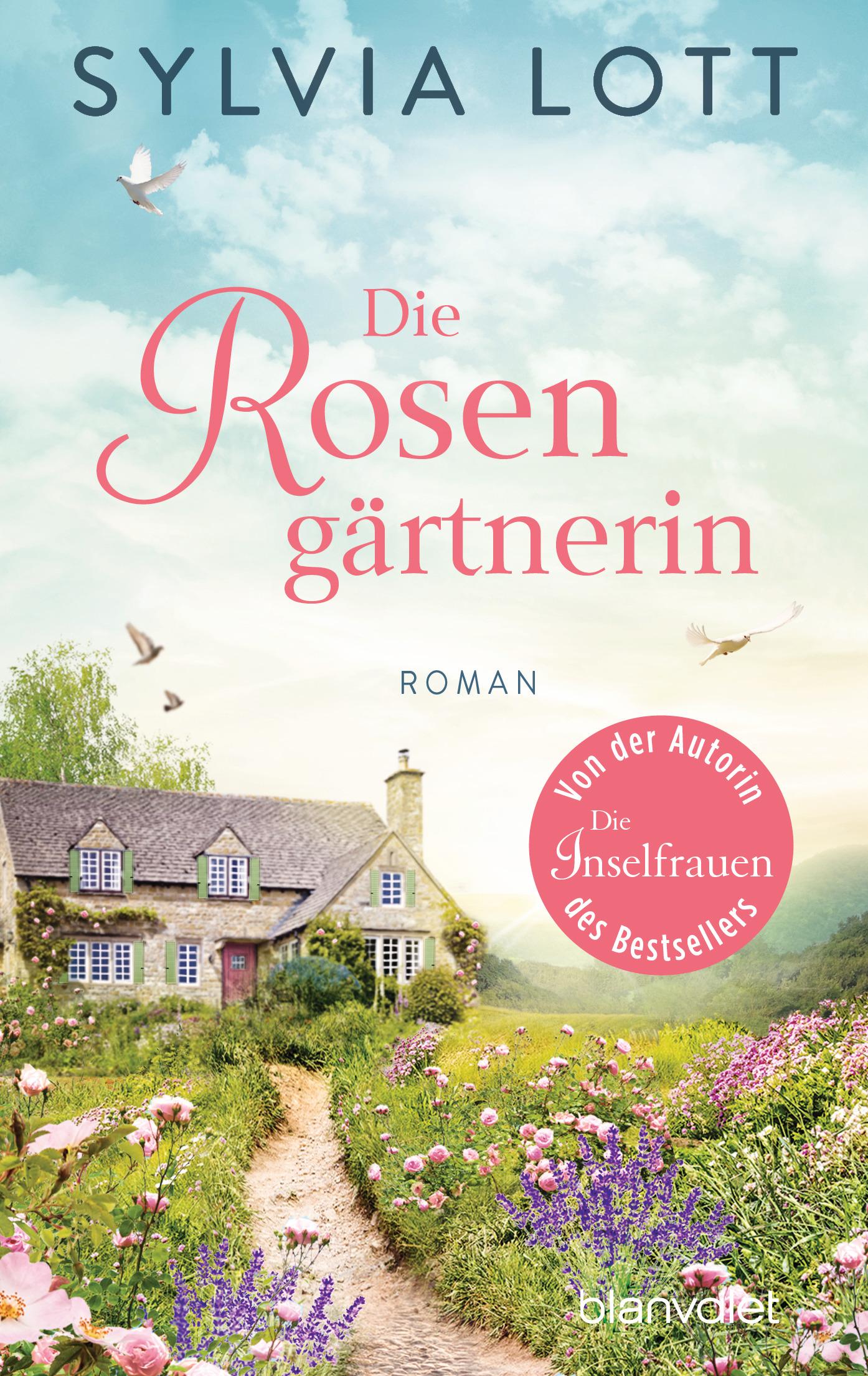 Cover: 9783734106323 | Die Rosengärtnerin | Roman | Sylvia Lott | Taschenbuch | 592 S. | 2019