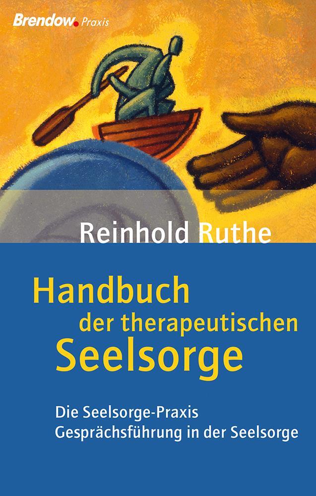 Cover: 9783865063083 | Handbuch der therapeutischen Seelsorge | Reinhold Ruthe | Taschenbuch