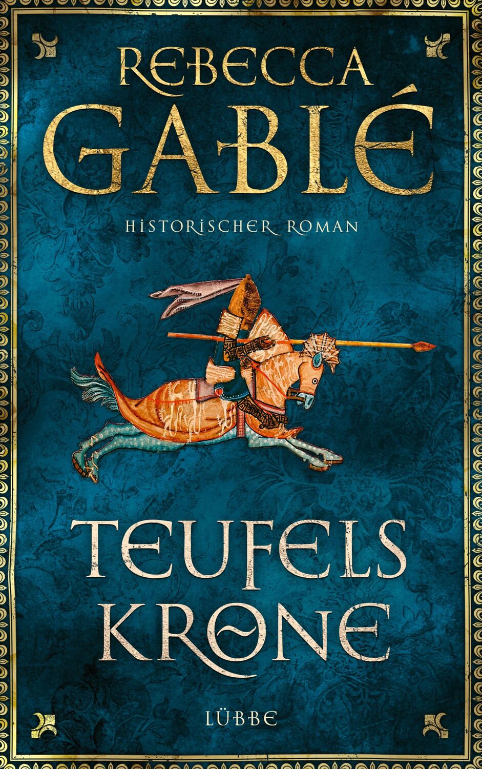 Cover: 9783785726600 | Teufelskrone | Ein Waringham-Roman. Historischer Roman | Rebecca Gablé