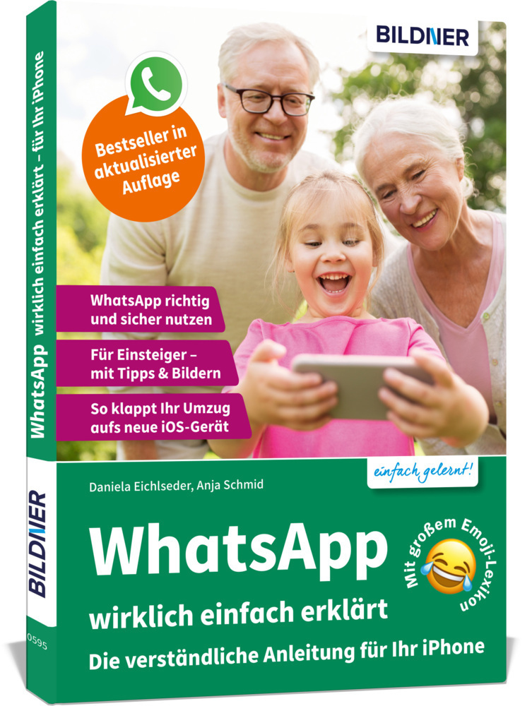 Cover: 9783832805722 | WhatsApp wirklich einfach erklärt | Anja Schmid (u. a.) | Taschenbuch