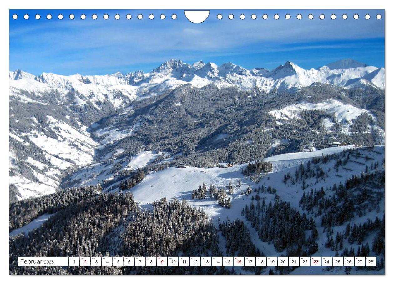 Bild: 9783435444243 | Das schöne Großarltal (Wandkalender 2025 DIN A4 quer), CALVENDO...