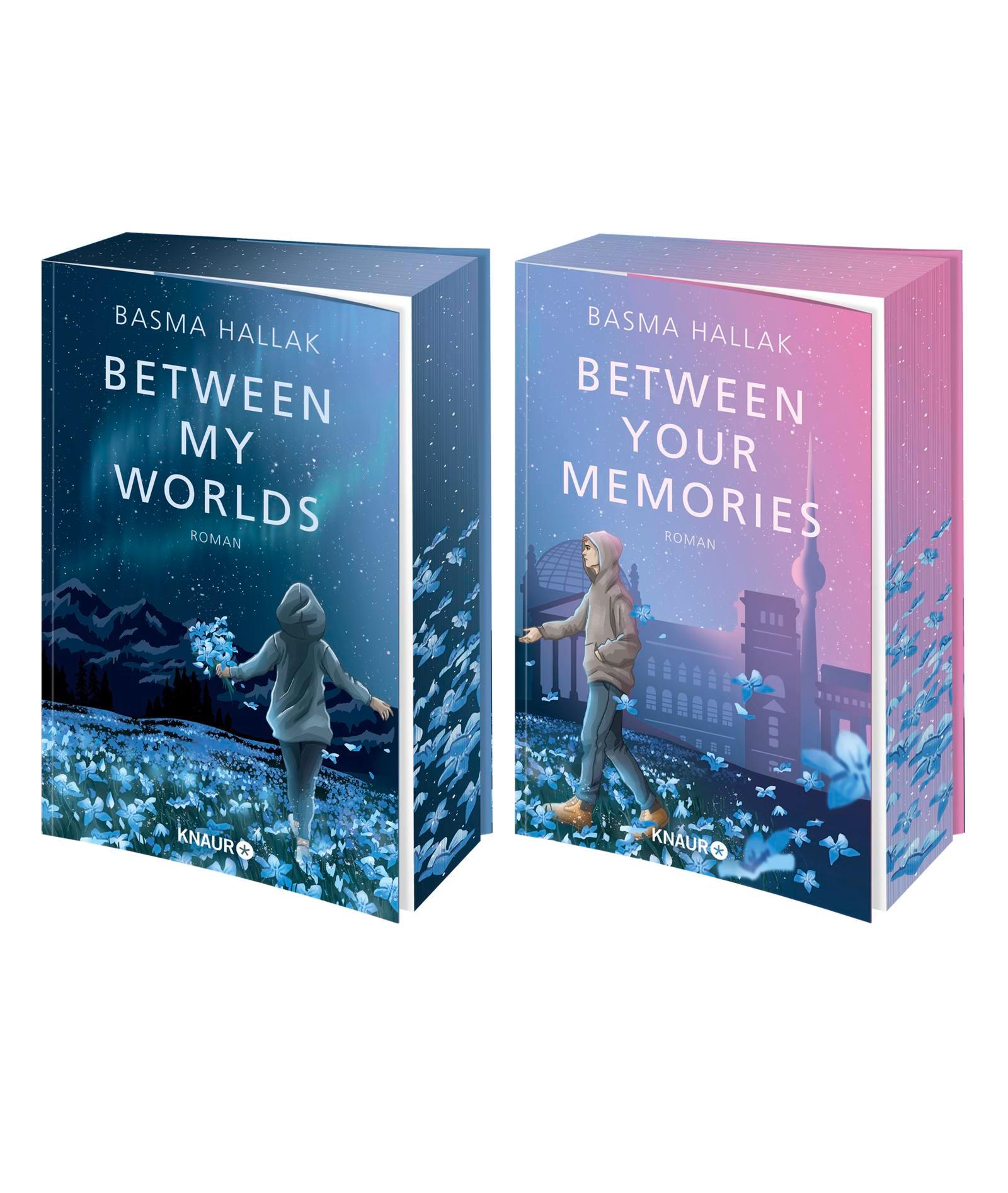 Bild: 9783426446591 | Between My Worlds | Basma Hallak | Taschenbuch | Kalima und Nói | 2024