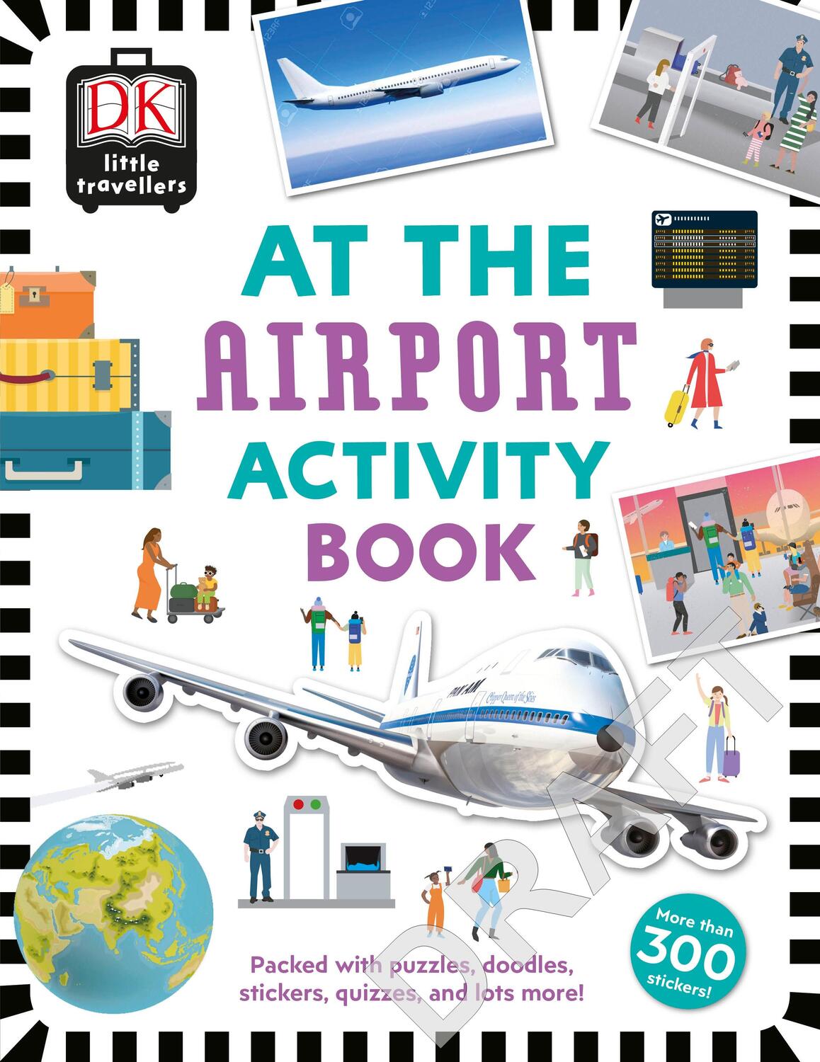 Cover: 9780241366929 | At the Airport Activity Book | Includes more than 300 Stickers | DK