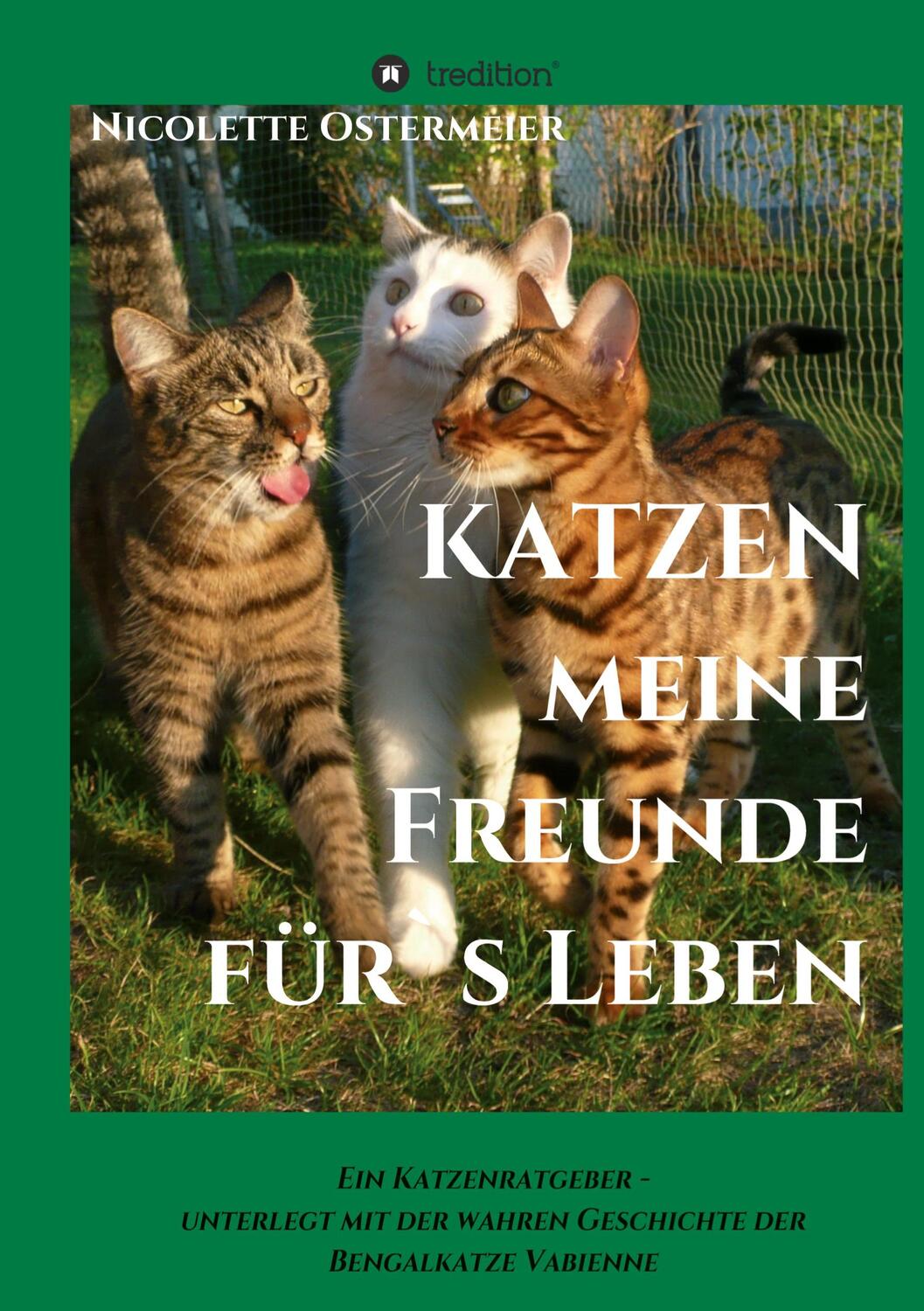 Cover: 9783347230989 | KATZEN - meine Freunde für's Leben | Nicolette Ostermeier | Buch