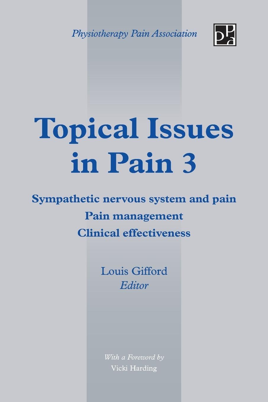 Cover: 9781491877708 | Topical Issues in Pain 3 | Louis Gifford | Taschenbuch | Paperback