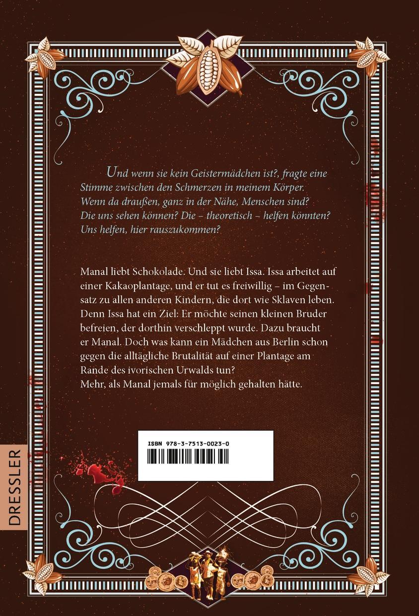 Rückseite: 9783751300230 | Blut und Schokolade | Peer Martin | Buch | Dressler | 480 S. | Deutsch