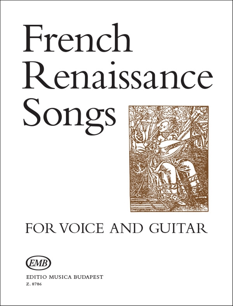 Cover: 9790080087862 | FRANZOESISCHE RENAISSANCE-LIEDER FUER SINGSTIMME UND GITARRE BENKO,...