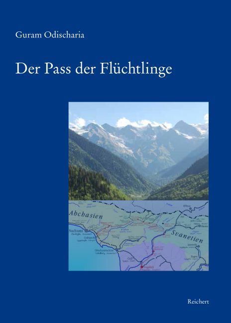 Cover: 9783954901333 | Der Pass der Flüchtlinge | Guram Odischaria | 2015 | Reichert