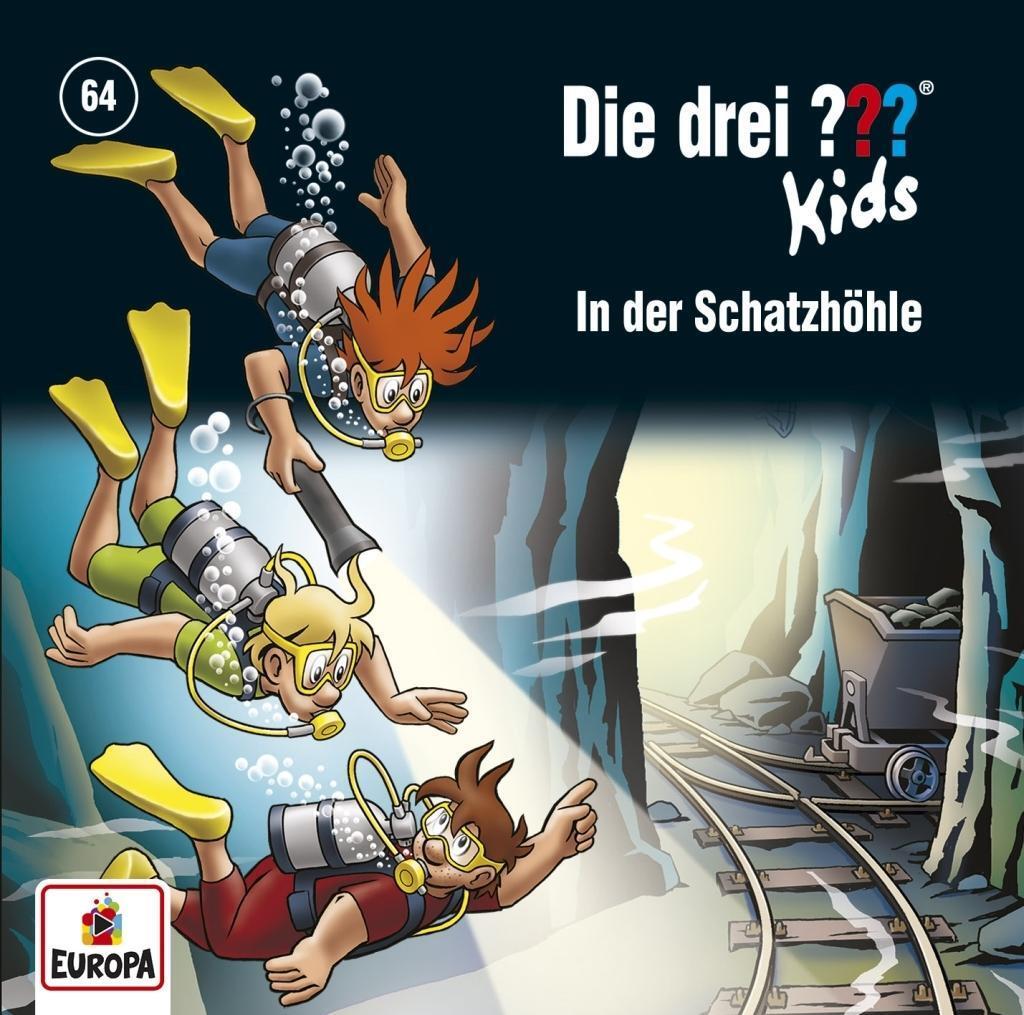 Cover: 9783803260468 | Die drei ??? Kids 64: In der Schatzhöhle | Boris Pfeiffer | Audio-CD